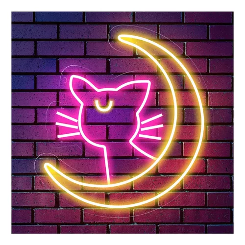 Painel-Neon-Led-Gato-Lua-Luna-Anime-Decoracao.webp